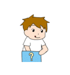 Little K Daily 2（個別スタンプ：21）