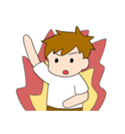 Little K Daily 2（個別スタンプ：34）