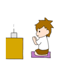 Little K Daily 2（個別スタンプ：36）