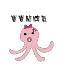 Tako and pig's Daily life（個別スタンプ：10）