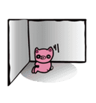 Tako and pig's Daily life（個別スタンプ：15）