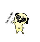 Dog scowl（個別スタンプ：5）