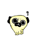 Dog scowl（個別スタンプ：7）