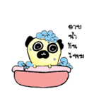 Dog scowl（個別スタンプ：9）