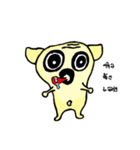 Dog scowl（個別スタンプ：21）