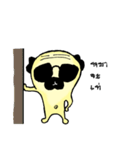 Dog scowl（個別スタンプ：25）