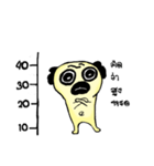 Dog scowl（個別スタンプ：30）