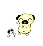 Dog scowl（個別スタンプ：33）
