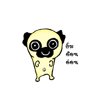 Dog scowl（個別スタンプ：36）
