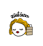 Roundy x Madame Roundy（個別スタンプ：22）