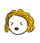 Roundy x Madame Roundy（個別スタンプ：23）