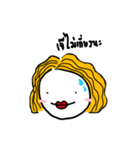 Roundy x Madame Roundy（個別スタンプ：24）