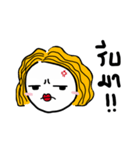 Roundy x Madame Roundy（個別スタンプ：27）