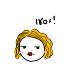 Roundy x Madame Roundy（個別スタンプ：29）
