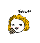 Roundy x Madame Roundy（個別スタンプ：32）