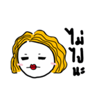 Roundy x Madame Roundy（個別スタンプ：34）