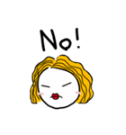 Roundy x Madame Roundy（個別スタンプ：35）