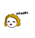 Roundy x Madame Roundy（個別スタンプ：37）