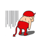 Little devil baby（個別スタンプ：1）