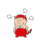 Little devil baby（個別スタンプ：3）