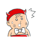 Little devil baby（個別スタンプ：4）