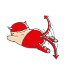 Little devil baby（個別スタンプ：6）