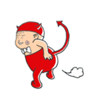 Little devil baby（個別スタンプ：7）