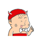 Little devil baby（個別スタンプ：8）