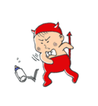 Little devil baby（個別スタンプ：10）