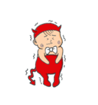 Little devil baby（個別スタンプ：12）