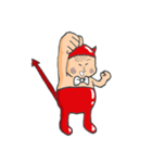 Little devil baby（個別スタンプ：13）