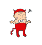 Little devil baby（個別スタンプ：15）