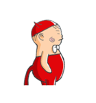 Little devil baby（個別スタンプ：17）