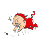 Little devil baby（個別スタンプ：19）