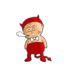 Little devil baby（個別スタンプ：20）