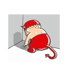 Little devil baby（個別スタンプ：22）