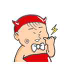 Little devil baby（個別スタンプ：25）