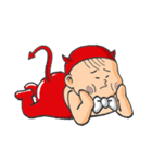 Little devil baby（個別スタンプ：28）