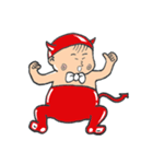 Little devil baby（個別スタンプ：29）