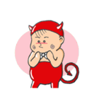 Little devil baby（個別スタンプ：30）