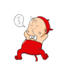 Little devil baby（個別スタンプ：31）