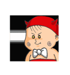 Little devil baby（個別スタンプ：33）