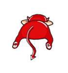 Little devil baby（個別スタンプ：35）