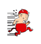 Little devil baby（個別スタンプ：37）