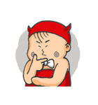 Little devil baby（個別スタンプ：39）