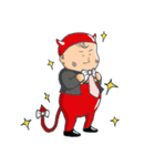 Little devil baby（個別スタンプ：40）