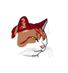 ネコへんじ 02 と 03 のセット.（個別スタンプ：7）