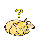 ネコへんじ 02 と 03 のセット.（個別スタンプ：24）