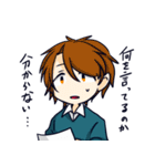 夜勤組（個別スタンプ：14）