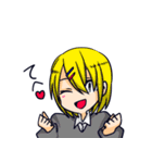 夜勤組（個別スタンプ：34）